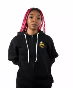 Maggie Chiang Mothra Zip-Up Hoodie