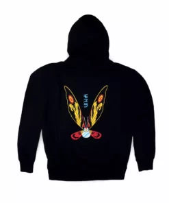 Maggie Chiang Mothra Zip-Up Hoodie