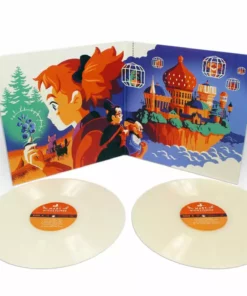 Takatsugu Muramatsu Mary And The Witch's Flower – Original Motion Picture Soundtrack 2XLP (SDCC)