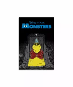 Florian Bertmer Monsters, Inc. – Roz Enamel Pin
