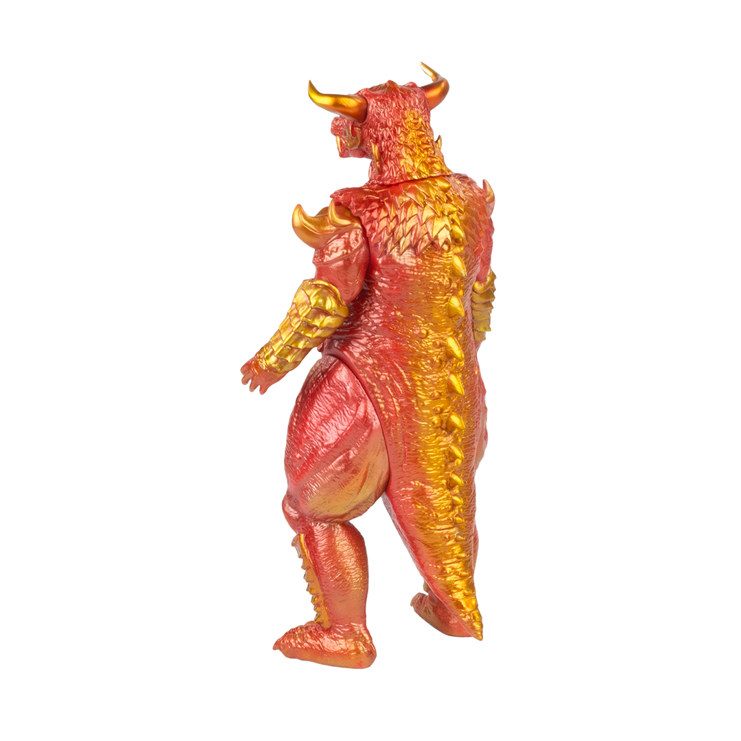 Mondo Pulgasauri Soft Vinyl Figure - Red Variant 11 Mondo Pulgasauri Soft Vinyl Figure - Red Variant