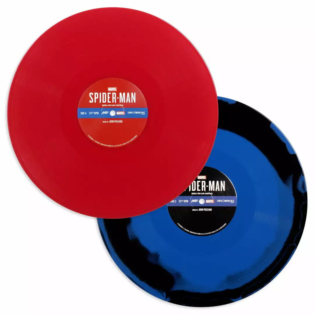 John Paesano Marvel's Spider-Man – Original Video Game Soundtrack 2XLP 3 John Paesano Marvel's Spider-Man – Original Video Game Soundtrack 2XLP