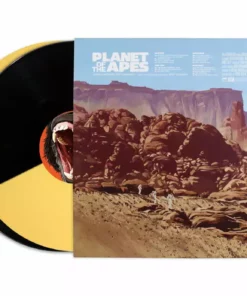 Jerry Goldsmith Music Planet Of The Apes 2XLP Original Soundtrack (Event Edition) 12 Jerry Goldsmith Music Planet Of The Apes 2XLP Original Soundtrack (Event Edition)