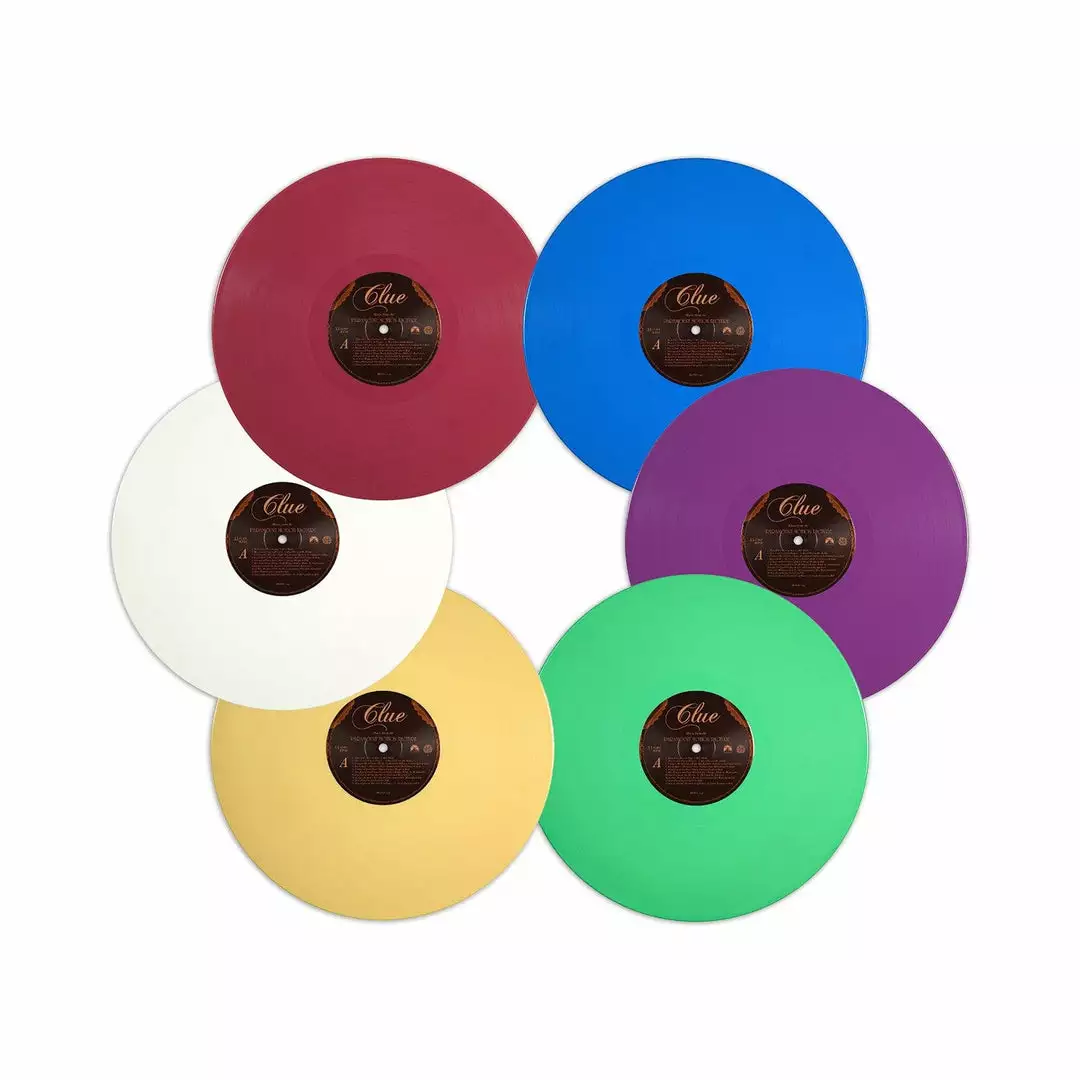 John Morris Clue: The Movie – Original Motion Picture Soundtrack LP 4 John Morris Clue: The Movie – Original Motion Picture Soundtrack LP