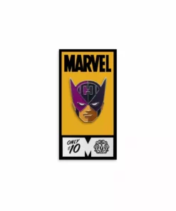 Tom Whalen Enamel Pins Hawkeye Enamel Pin