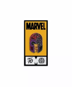 Tom Whalen Enamel Pins Magneto Enamel Pin By Whalen