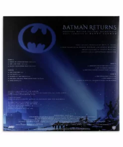 Danny Elfman Music Batman Returns – Original Motion Picture Soundtrack 2XLP 10 Danny Elfman Music Batman Returns – Original Motion Picture Soundtrack 2XLP