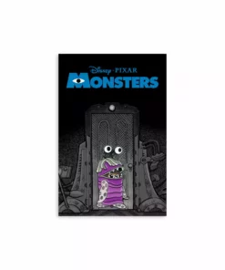 Florian Bertmer Monsters, Inc. – Boo Enamel Pin