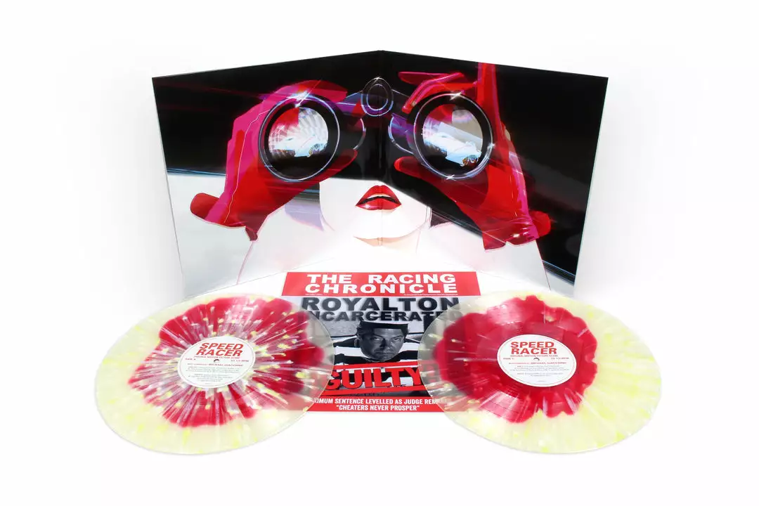 Michael Giacchino Speed Racer – Original Motion Picture Soundtrack 2XLP Music 3 Michael Giacchino Speed Racer – Original Motion Picture Soundtrack 2XLP Music