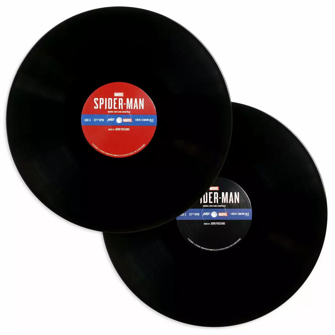 John Paesano Marvel's Spider-Man – Original Video Game Soundtrack 2XLP 5 John Paesano Marvel's Spider-Man – Original Video Game Soundtrack 2XLP