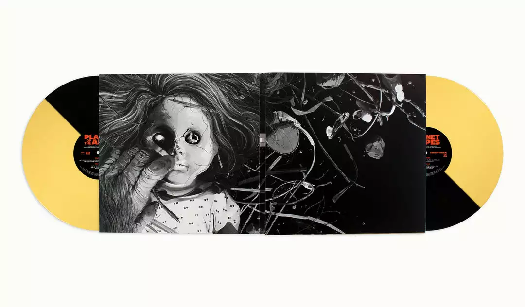 Jerry Goldsmith Music Planet Of The Apes 2XLP Original Soundtrack (Event Edition) 6 Jerry Goldsmith Music Planet Of The Apes 2XLP Original Soundtrack (Event Edition)