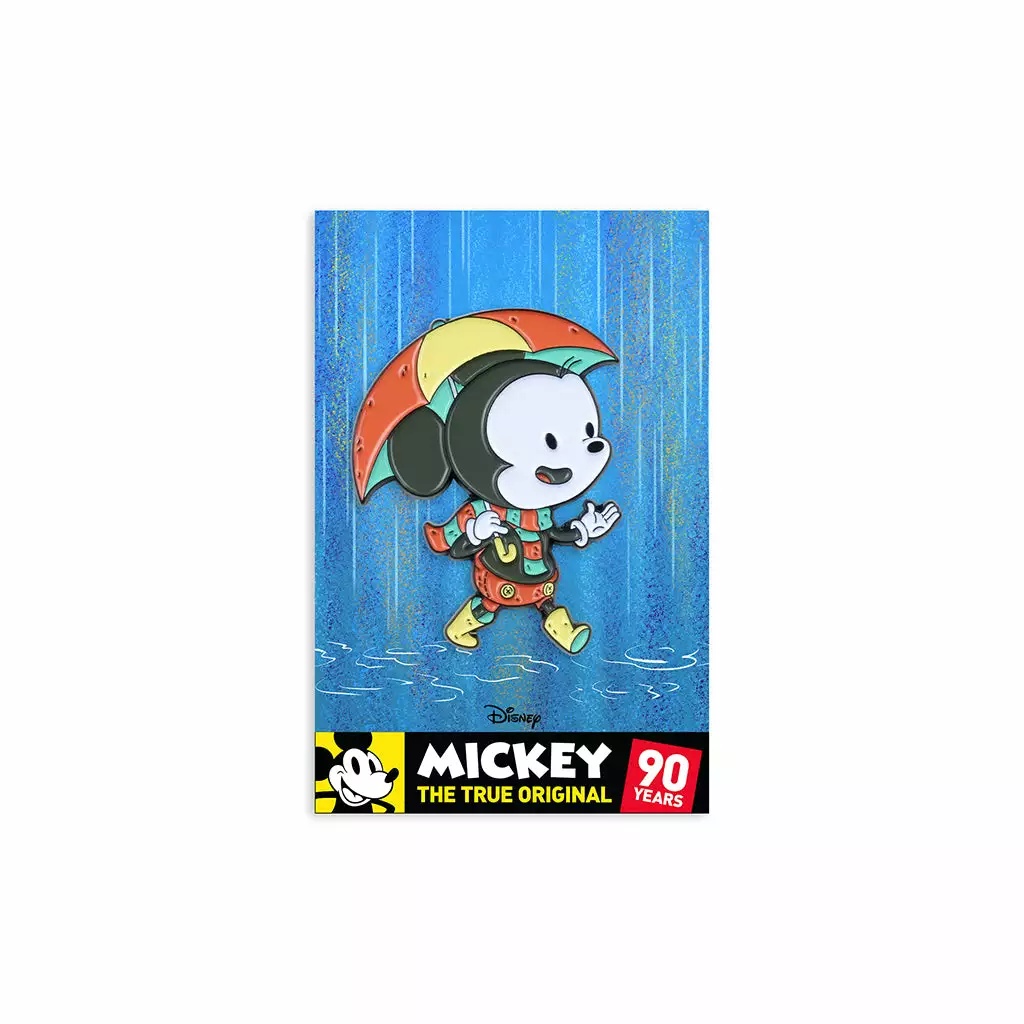 JJ Harrison Enamel Pins Mickey Mouse Enamel Pin 2 JJ Harrison Enamel Pins Mickey Mouse Enamel Pin