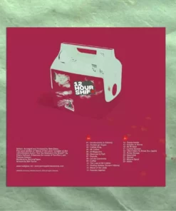 Matt Glass 12 Hour Shift - Original Motion Picture Soundtrack LP