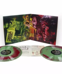Joe LoDuca Music Evil Dead: A Nightmare Reimagined 2XLP – Event Editions 17 Joe LoDuca Music Evil Dead: A Nightmare Reimagined 2XLP – Event Editions