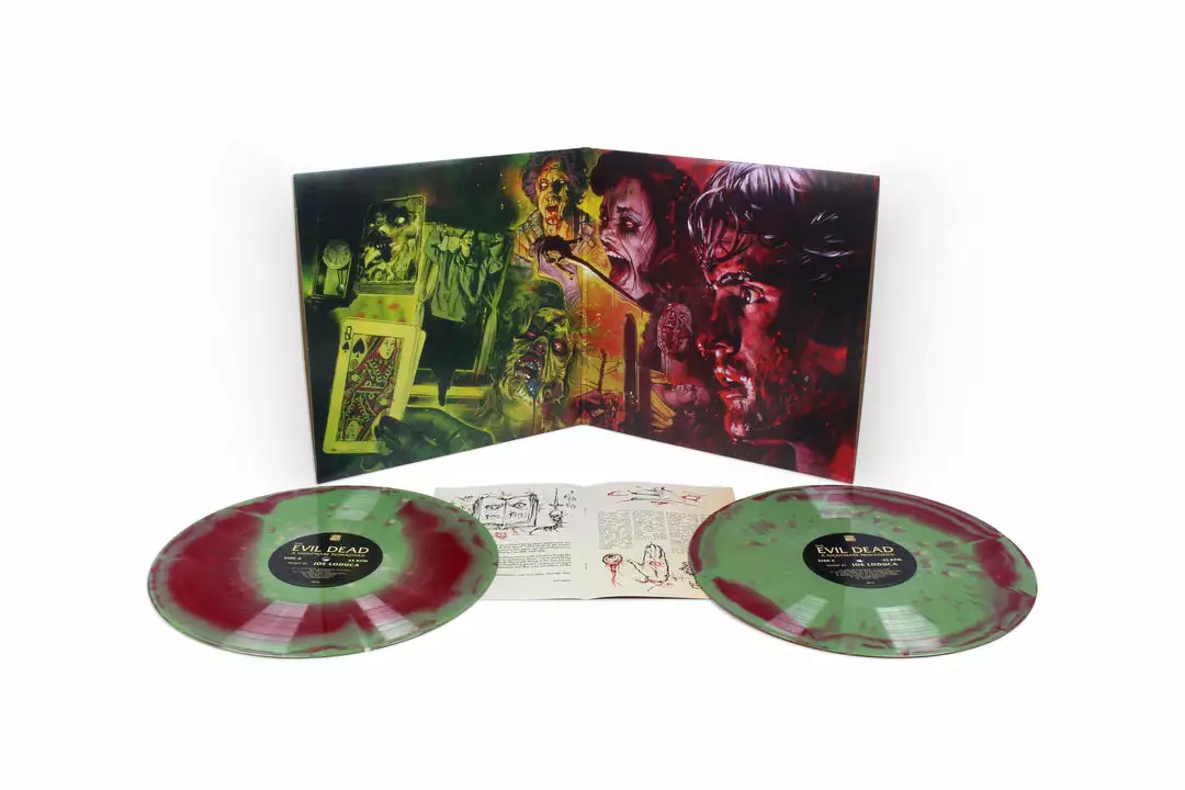 Joe LoDuca Music Evil Dead: A Nightmare Reimagined 2XLP – Event Editions 8 Joe LoDuca Music Evil Dead: A Nightmare Reimagined 2XLP – Event Editions