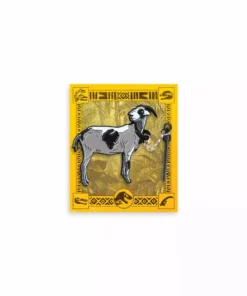 Matthew Woodson Jurassic Park – The Goat Enamel Pin Enamel Pins