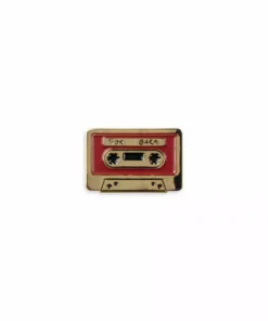Sam Wolfe Connelly Over The Garden Wall – The Cassette Enamel Pin