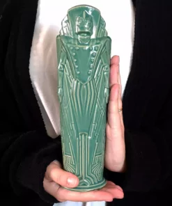 Mondo Rocketeer Tiki Mug - Patina Variant Tikis