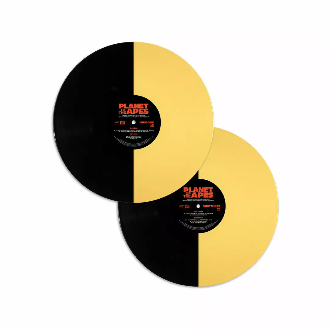Jerry Goldsmith Music Planet Of The Apes 2XLP Original Soundtrack (Event Edition) 7 Jerry Goldsmith Music Planet Of The Apes 2XLP Original Soundtrack (Event Edition)