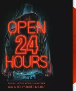 Holly Amber Church Music Open 24 Hours - Original Motion Picture Soundtrack LP