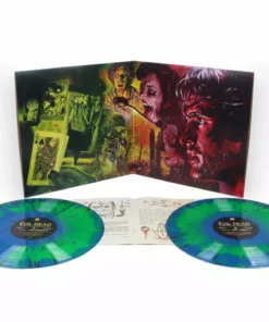 Joe LoDuca Music Evil Dead: A Nightmare Reimagined 2XLP – Event Editions 12 Joe LoDuca Music Evil Dead: A Nightmare Reimagined 2XLP – Event Editions