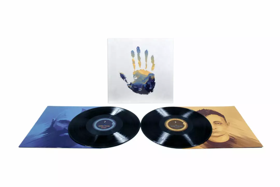 Bear McCreary God Of War – Original Video Game Soundtrack 2XLP 9 Bear McCreary God Of War – Original Video Game Soundtrack 2XLP