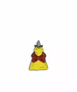 Florian Bertmer Monsters, Inc. – Roz Enamel Pin