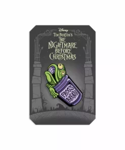 Graham Erwin The Nightmare Before Christmas – Frog's Breath Enamel Pin