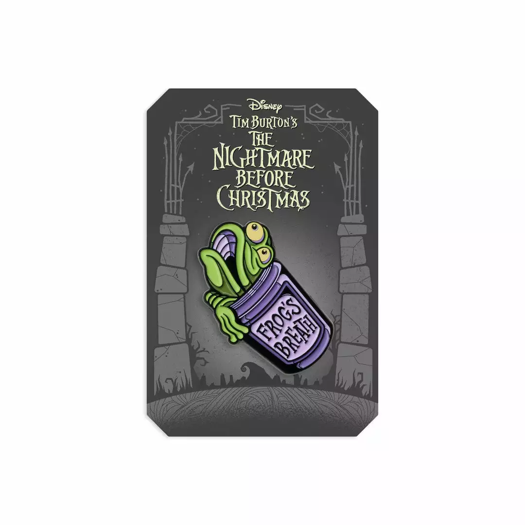 Graham Erwin The Nightmare Before Christmas – Frog's Breath Enamel Pin 1 Graham Erwin The Nightmare Before Christmas – Frog's Breath Enamel Pin