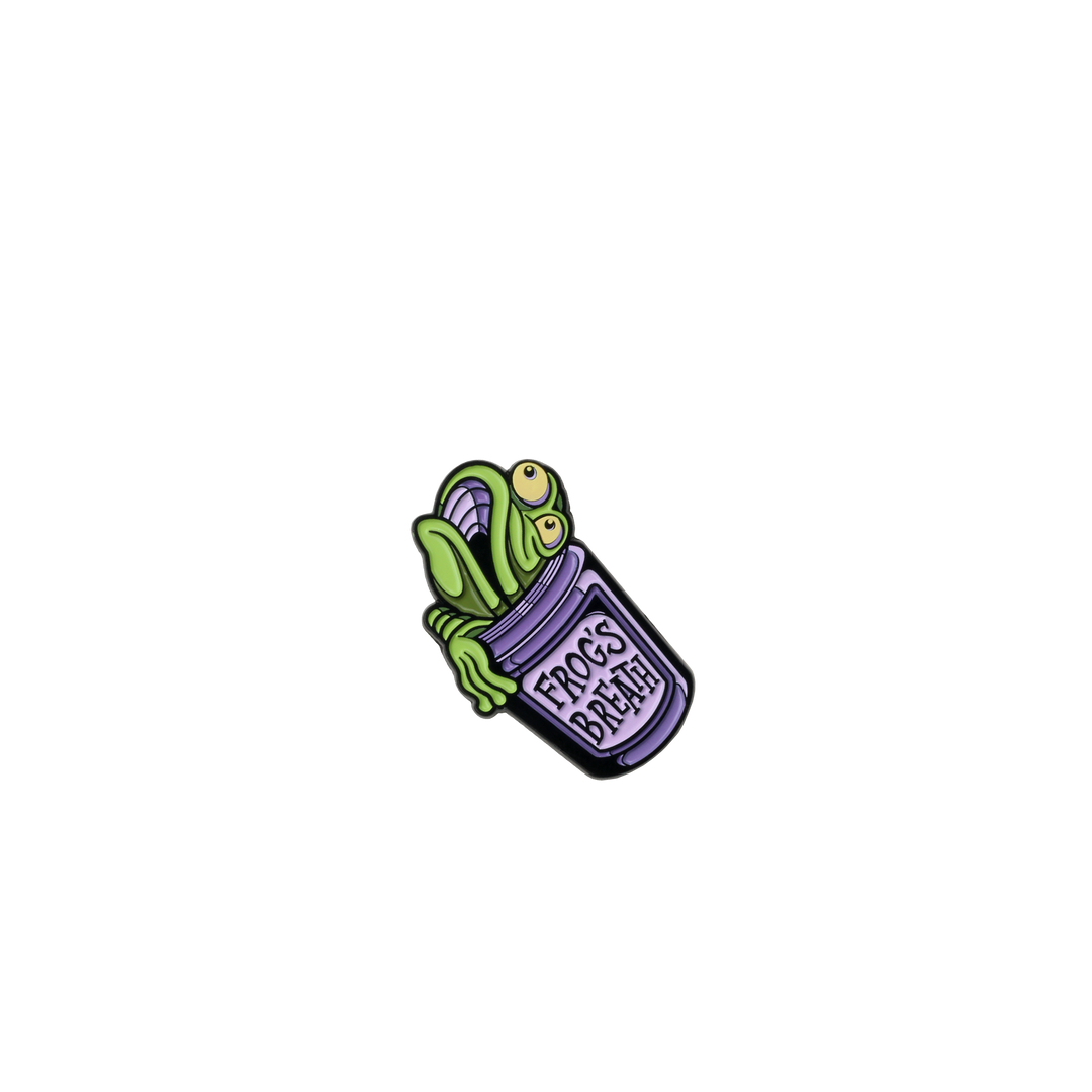 Graham Erwin The Nightmare Before Christmas – Frog's Breath Enamel Pin 2 Graham Erwin The Nightmare Before Christmas – Frog's Breath Enamel Pin