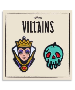 Dave Quiggle Snow White – Evil Queen 2-Pin Set Enamel Pins