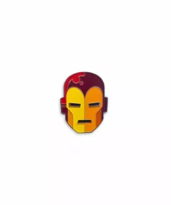 Tom Whalen Iron Man Enamel Pin