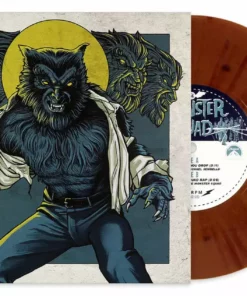 Various Artists Music The Monster Squad 7-Inch Single (Wolfman)