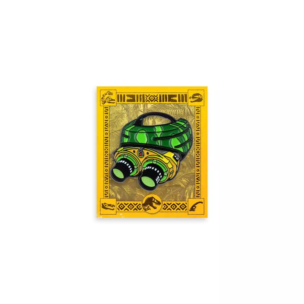 Matthew Woodson Jurassic Park – Night Vision Goggles Enamel Pin Enamel Pins 1 Matthew Woodson Jurassic Park – Night Vision Goggles Enamel Pin Enamel Pins
