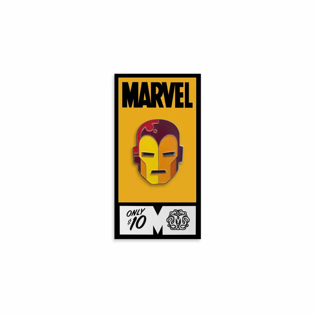 Tom Whalen Iron Man Enamel Pin 1 Tom Whalen Iron Man Enamel Pin