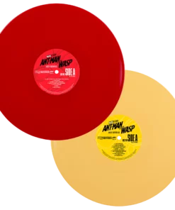 Christophe Beck Music Marvel's Ant-Man And The Wasp – Original Motion Picture Soundtrack 2XLP