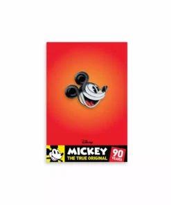DKNG Mickey Mouse (Profile) Enamel Pin