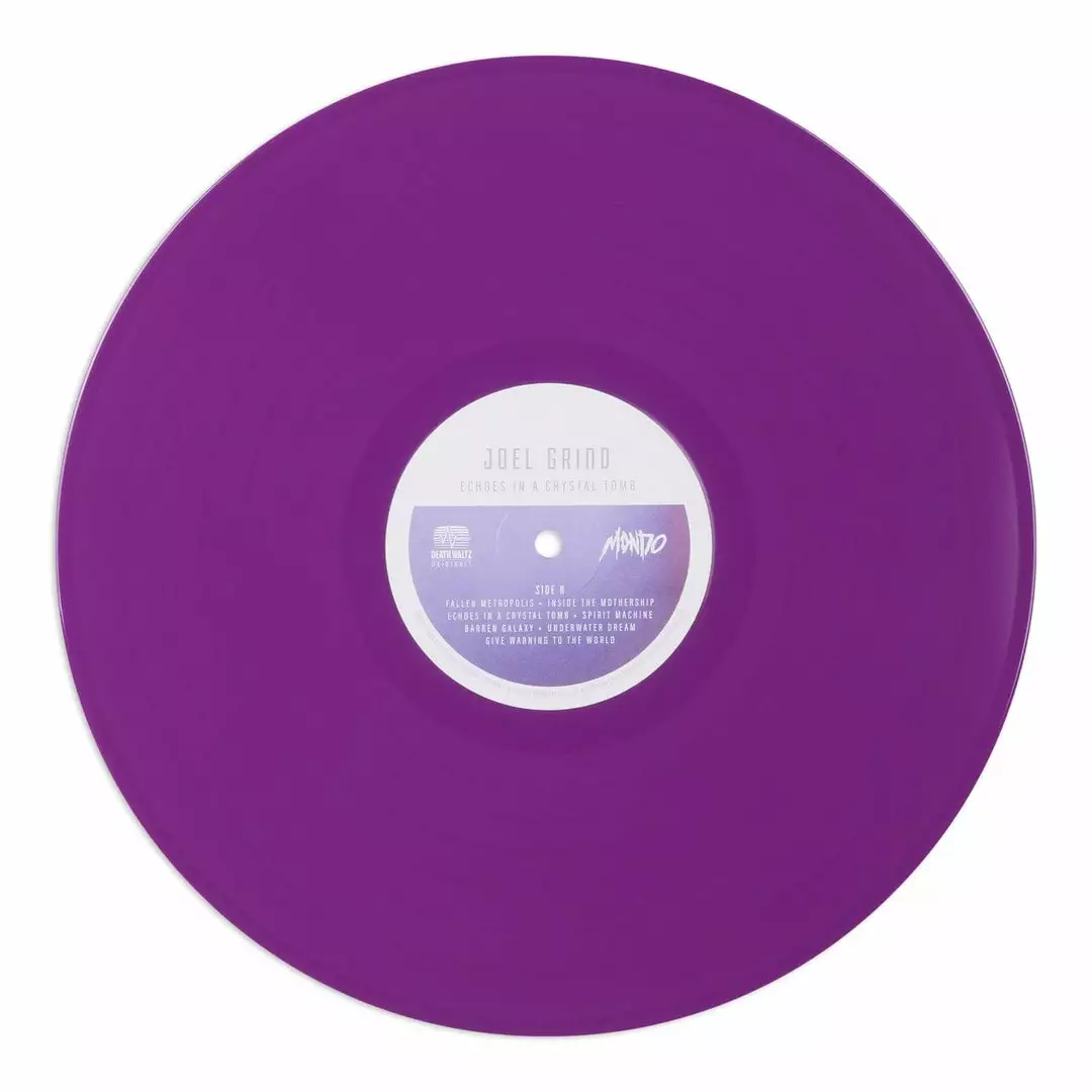 Joel Grind – Echoes In A Crystal Tomb LP 3 Joel Grind – Echoes In A Crystal Tomb LP