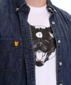 Tom Whalen Iron Man Enamel Pin 5 Tom Whalen Iron Man Enamel Pin