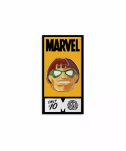 Tom Whalen Spider-Man – Doc Ock Enamel Pin