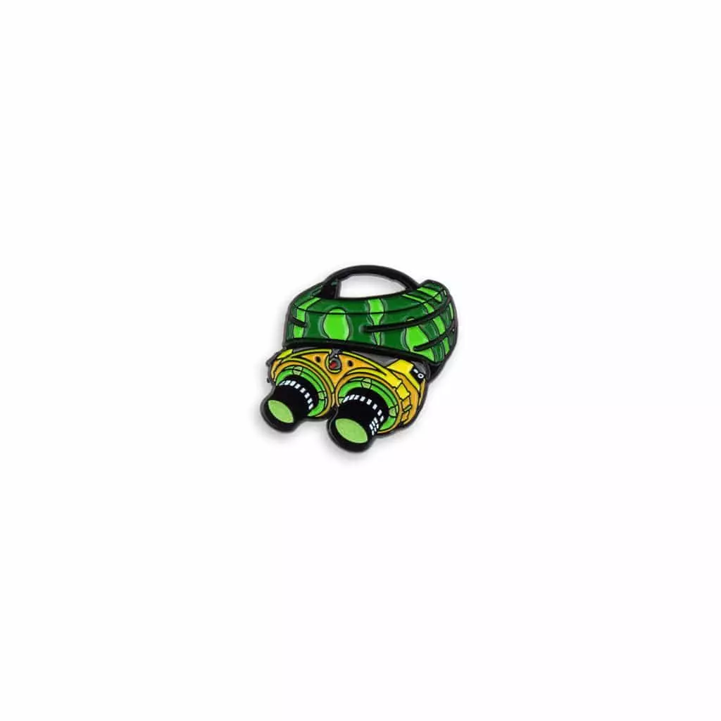 Matthew Woodson Jurassic Park – Night Vision Goggles Enamel Pin Enamel Pins 2 Matthew Woodson Jurassic Park – Night Vision Goggles Enamel Pin Enamel Pins
