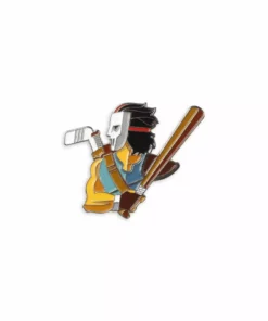 Tom Whalen Enamel Pins TMNT – Casey Jones Enamel Pin