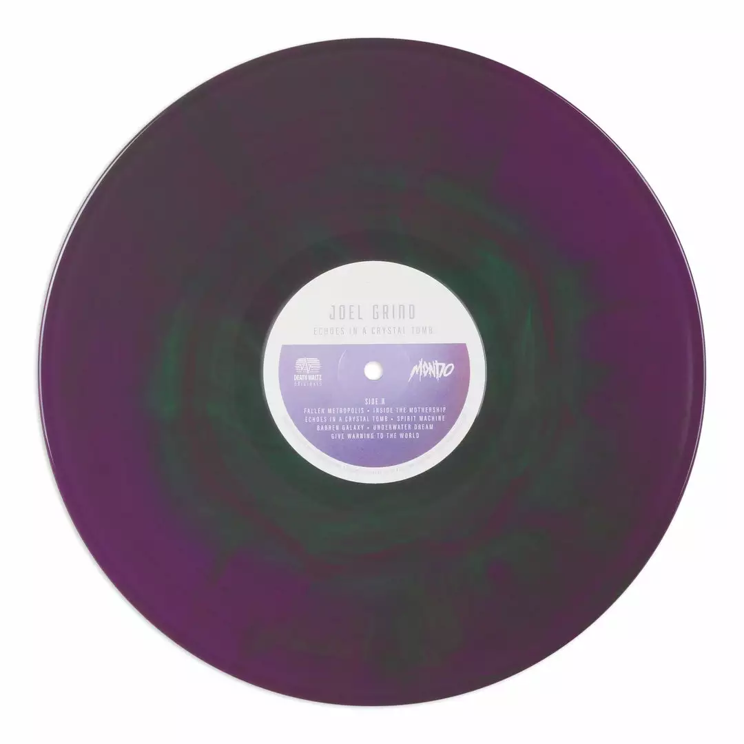 Joel Grind – Echoes In A Crystal Tomb LP 2 Joel Grind – Echoes In A Crystal Tomb LP