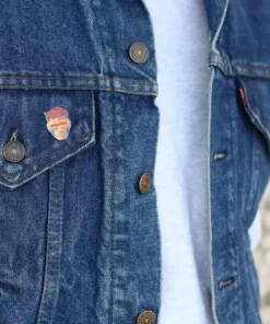 Tom Whalen Cyclops Enamel Pin Enamel Pins