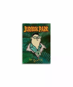 Scott C. Enamel Pins Jurassic Park – Nedry Enamel Pin