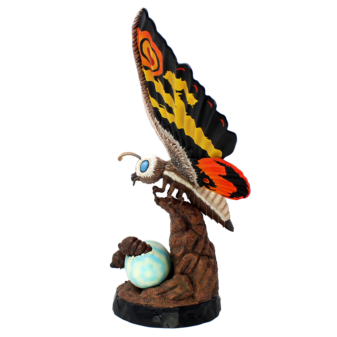 Mondo Mothra: Tokyo SOS Premium Scale Statue - Limited Edition Toys 19 Mondo Mothra: Tokyo SOS Premium Scale Statue - Limited Edition Toys