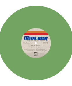 Konami Kukeiha Club Metal Gear – Original MSX2 Video Game Soundtrack 10"