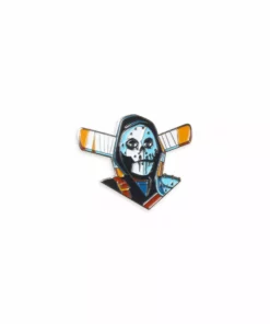 Dave Perillo TMNT – Casey Jones Enamel Pin