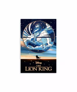 Nicolas Delort Enamel Pins The Lion King – Mufasa Enamel Pin