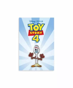 Tom Whalen Toy Story – Forky Enamel Pin Enamel Pins